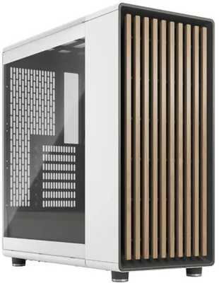 Fractal Design North Chalk White TGC