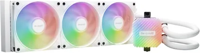 be quiet! LIGHT LOOP 360mm White Processor All-in-one liquid cooler 12 cm 1 pc(s)
