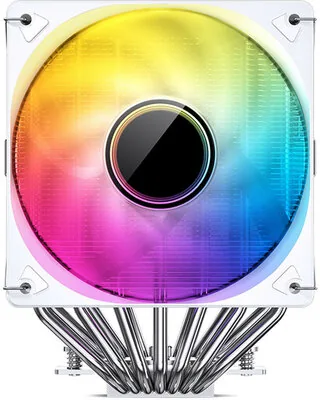 Jonsbo - CR-3000 ARGB Dual torony, 2x120mm venti, Fehér (CR-3000 ARGB WHITE)