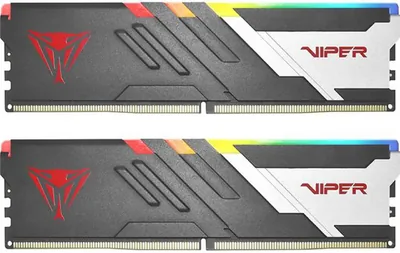 DDR5 Patriot Viper Venom RGB 6000MHz 64GB - PVVR564G600C30K (KIT 2DB)