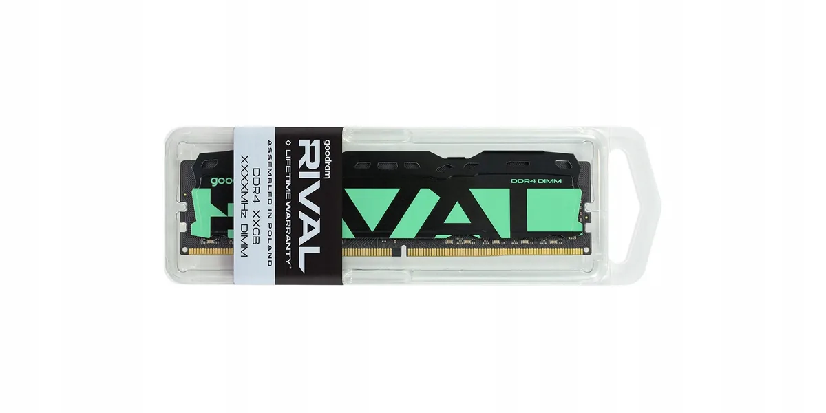 Goodram RIVAL RADIANT 32GB DDR4 3200MHz CL16 DIMM Green