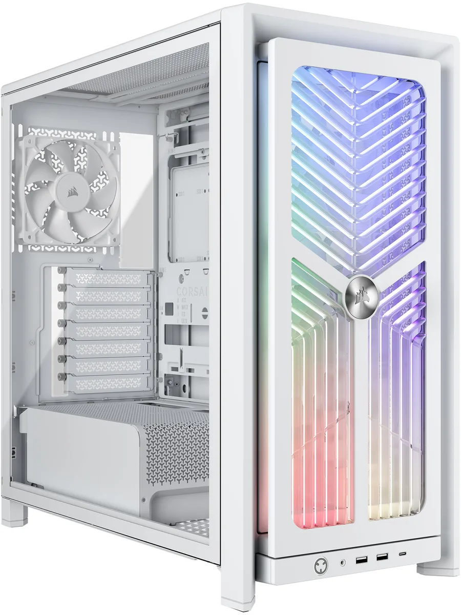 Corsair FRAME 4000X RS Mid-Tower - White