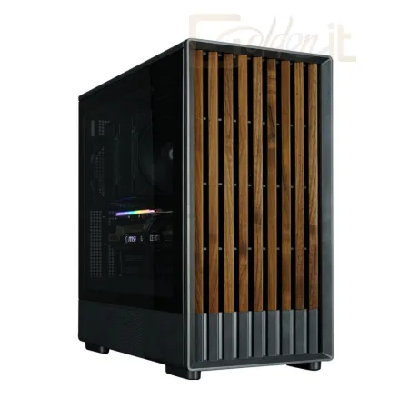 Zalman P10 Namu Black Mini tower Black