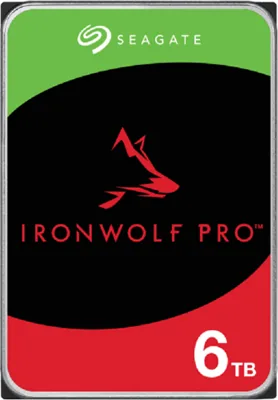 Seagate IronWolf Pro 6 TB 7200 RPM 256 MB 3.5"