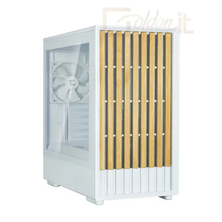Zalman P10 NAMU WHITE Mini Tower