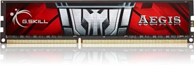 G.Skill Aegis DDR3 4GB (1x4GB) DDR3-1600 CL11-11-11 1.50V