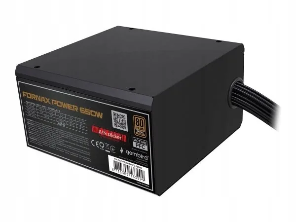 Gembird CCC-PSUBRONZE-650W 650W 80+ Bronze