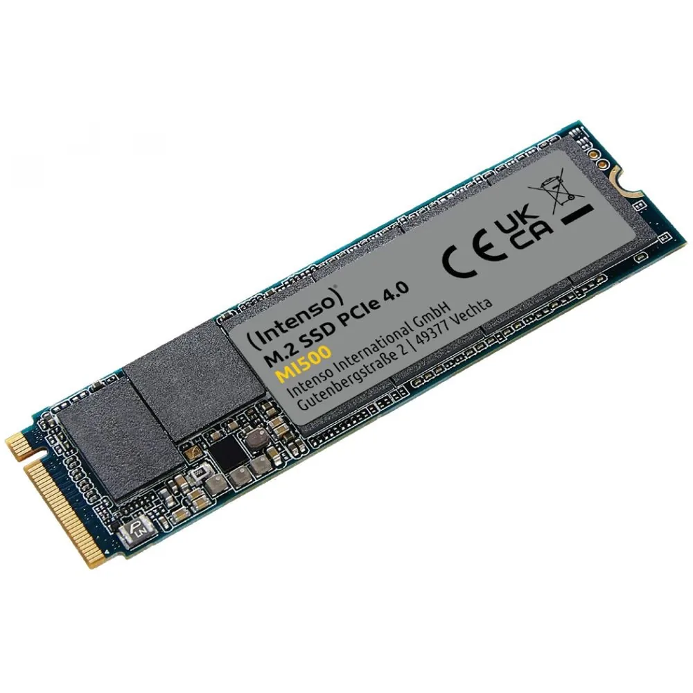 Intenso 1TB M.2 SSD PCIe 4.0 MI500