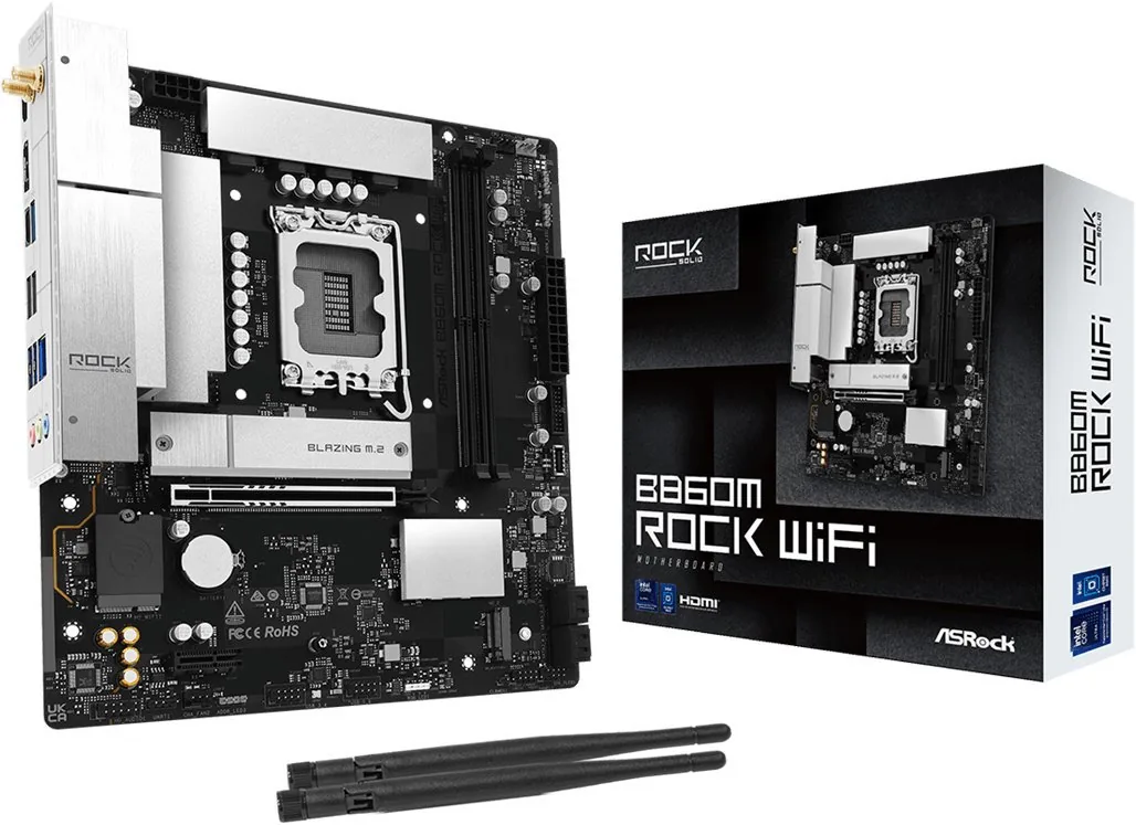 ASROCK B860M Rock WiFi