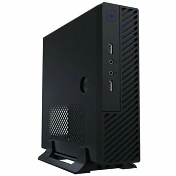 Akyga Mini ITX Case AK-100-01BK VESA + 60W power supply