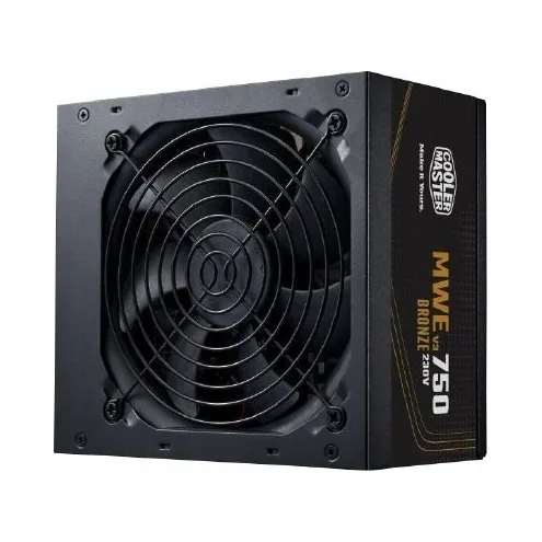 Cooler Master Mwe V3 230V fekete 750W 80+ Bronze ATX 3.1