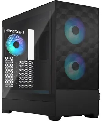 Fractal Design Pop Air RGB Black TG Clear Tint