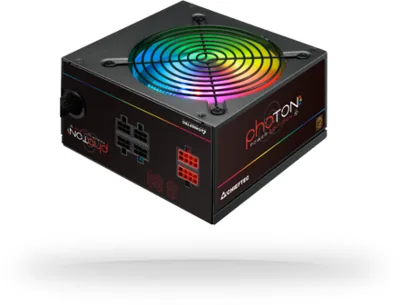Chieftec Photon 750 W 24-pin ATX PS/2 Black