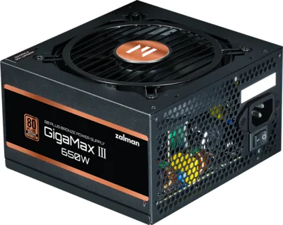 Zalman GigaMax III 650 W ATX Black