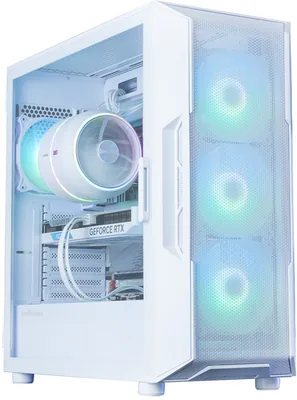 Zalman i3 NEO ARGB V2 WHITE Midi Tower