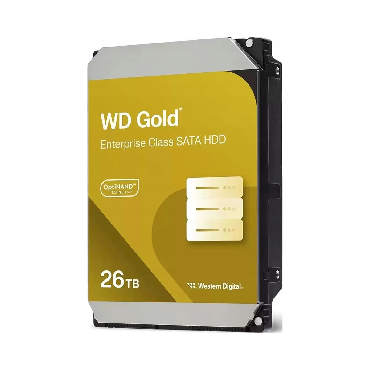 WD Gold Enterprise Class Hard Drive - 26TB
