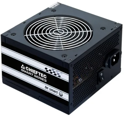 Chieftec GPS-550A8 550 W 20+4 pin ATX PS/2 Black