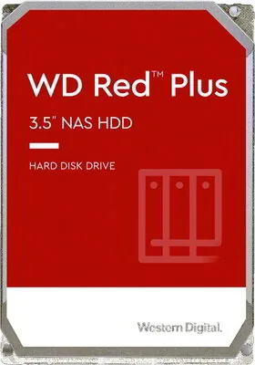 WD Red Plus Internal NAS HDD 3.5" - 10TB
