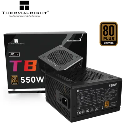 Thermalright - ATX desktop tápegység 550W 80+ Bronze BOX - TR-TB550S