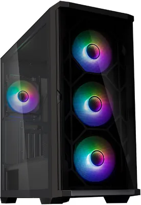 Zalman Z10 DUO computer case Midi Tower Black