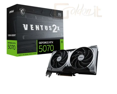 MSI GeForce RTX 5070 12GB 12G VENTUS 2X OC
