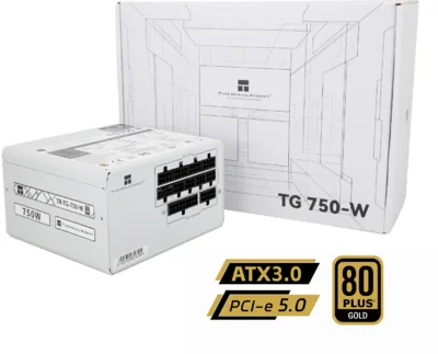 Thermalright - ATX desktop tápegység 750W 80+ Gold BOX - TR-TG750-W (TR-TG 750-W)