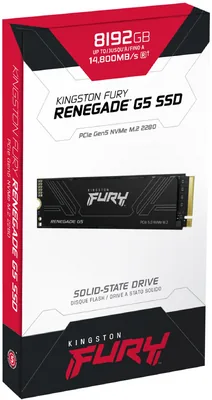 Kingston FURY Renegade G5 8 TB PCI Express 5.0 3D TLC