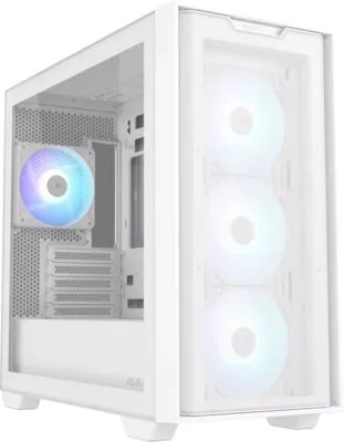 ASUS A21 PLUS Micro Tower White