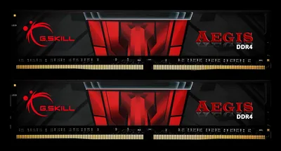 G.Skill Aegis 32GB (2×16GB) DDR4 2133MHz CL15 1.20V