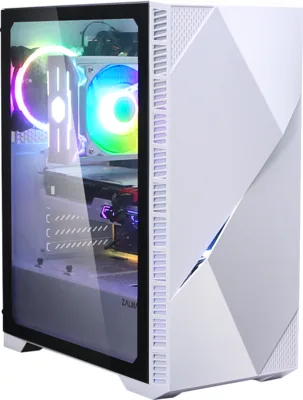 Zalman Z3 Iceberg White Midi Tower