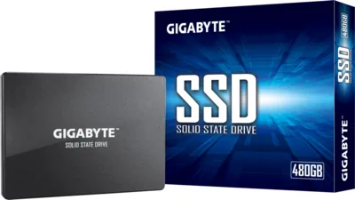 GIGABYTE GP-GSTFS31480GNTD SSD 480 GB 2.5" Serial ATA III