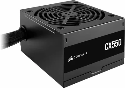 Corsair CX Series CX550 – 550 Watt 80 PLUS Bronze ATX (EU)