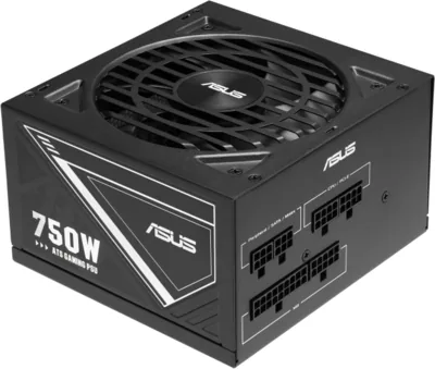 ASUS ATS-750G 750 W 20+4 pin ATX ATX Black