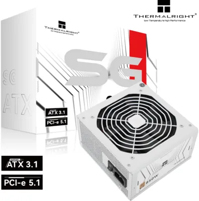 Thermalright - ATX desktop tápegység 850W 80+ Gold BOX - TR-SG850-W