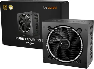 be quiet! Pure Power 13 M | 750W 20+4 pin ATX ATX Black