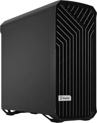 Fractal Design - Torrent számítógépház - Black solid - Fekete - FD-C-TOR1A-05