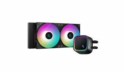 DEEPCOOL - LE520 240MM AIO CPU VÍZHŰTÉS - FEKETE
