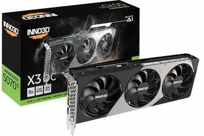 INNO3D GeForce RTX™ 5070 Ti X3 OC