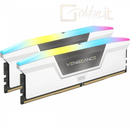Corsair VENGEANCE RGB 32GB (2×16GB) DDR5 6000MHz CL38
