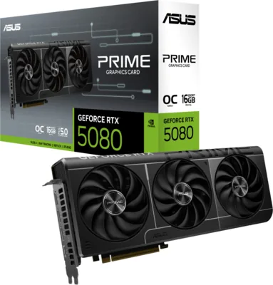 ASUS Prime GeForce RTX 5080 16GB GDDR7