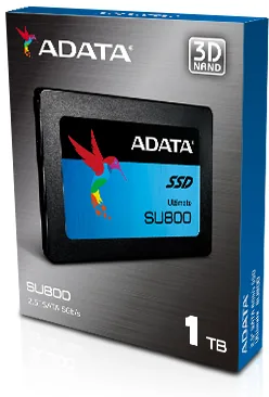 ADATA Ultimate SU800 1 TB 2.5" Serial ATA III TLC