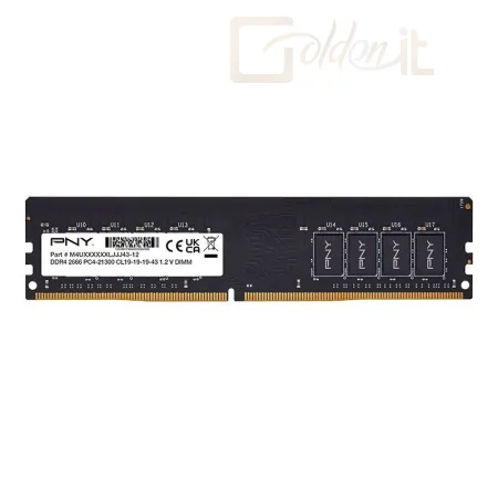 PNY 8GB DDR4 2666MHz Black