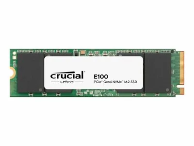 Crucial E100 1TB PCIe Gen4 NVMe M.2 SSD