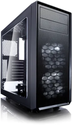 Fractal Design - Focus G - Fekete (FD-CA-FOCUS-BK-W)