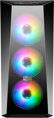 Cooler Master MasterBox Lite 5 ARGB Mid Tower PC Case