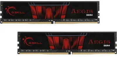 G.Skill Aegis DDR4 16GB (2x8GB) DDR4-3000 CL16-18-18-38 1.35V