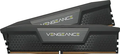 Corsair VENGEANCE 32GB (2x16GB) DDR5 DRAM 5200MT/s CL40 Memory Kit — Black
