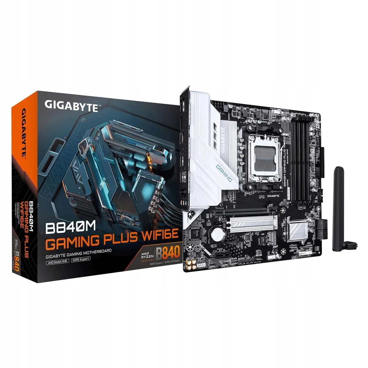 GIGABYTE B840M GAMING PLUS WIFI6E