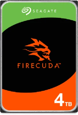Seagate FireCuda 4 TB 7200 RPM 256 MB 3.5" Serial ATA III