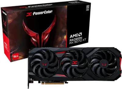 PowerColor Red Devil AMD Radeon™ RX 9070 XT 16GB GDDR6